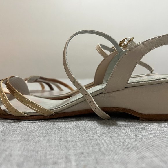 Vintage Leather Mayfair Women's Sandals size 9N - Picture 6 of 8